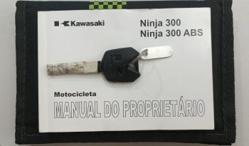 KAWASAKI NINJA-300 2015 cheio