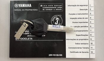 YAMAHA YBR-150 FACTOR ED 2024 cheio
