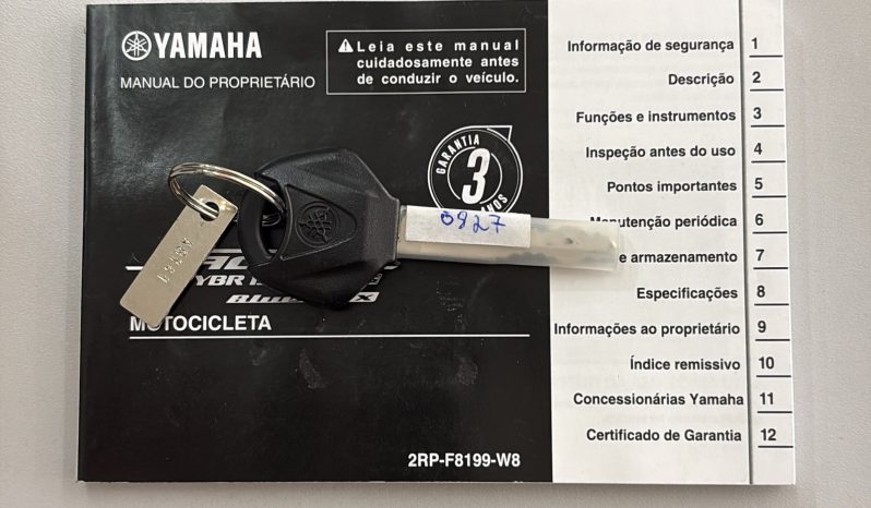 YAMAHA YBR-150 FACTOR ED 2024 cheio