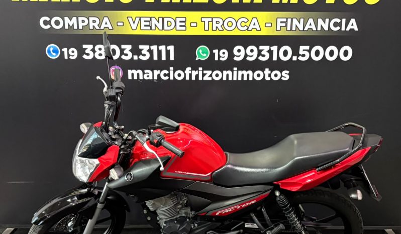 YAMAHA YBR-150 FACTOR ED 2024 cheio
