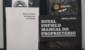 ROYAL ENFIELD HIMALAYAN 411 2023 cheio