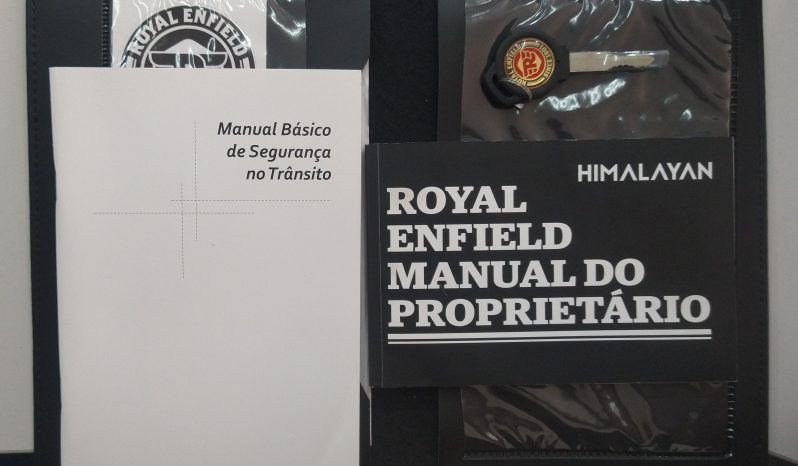 ROYAL ENFIELD HIMALAYAN 411 2023 cheio