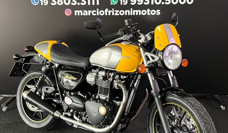 TRIUMPH STREET CUPP 900 2017 cheio