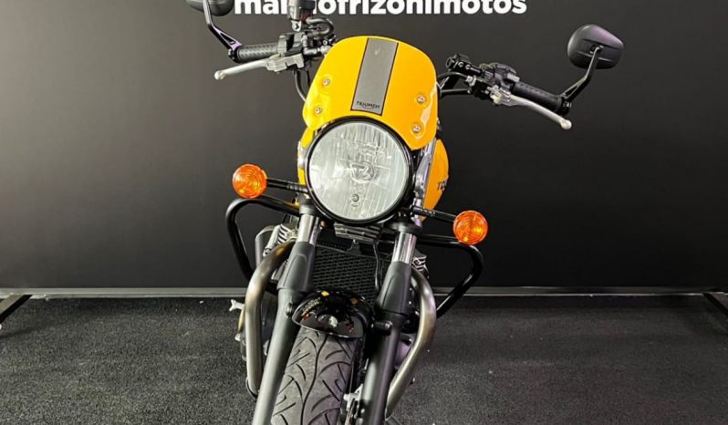 TRIUMPH STREET CUPP 900 2017 cheio