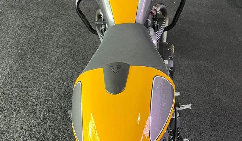 TRIUMPH STREET CUPP 900 2017 cheio