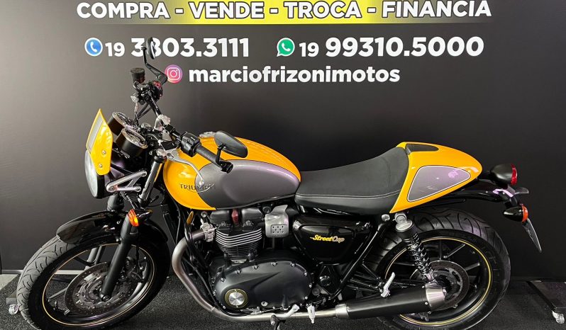 TRIUMPH STREET CUPP 900 2017 cheio