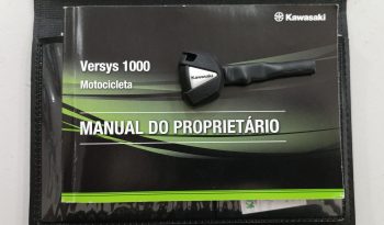 KAWASAKI VERSYS-1000 ABS 2023 cheio