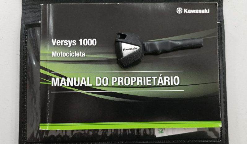 KAWASAKI VERSYS-1000 ABS 2023 cheio