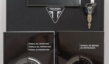 TRIUMPH TRIDENT 660 ABS 2023 cheio