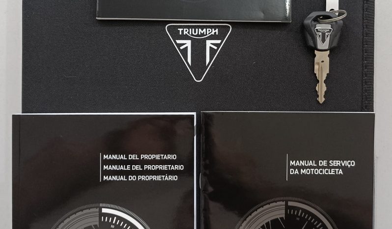 TRIUMPH TRIDENT 660 ABS 2023 cheio