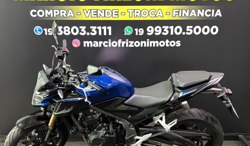 HONDA CB-500F ABS 2024 cheio