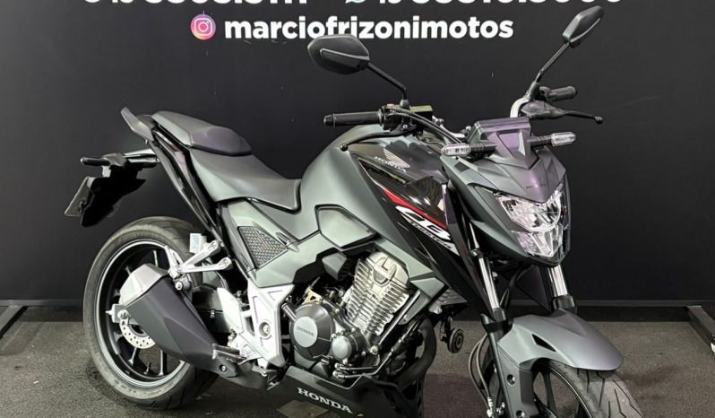 HONDA CB-300F TWISTER CBS 2025 cheio