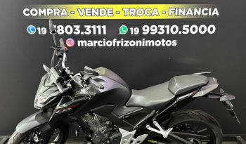 HONDA CB-300F TWISTER CBS 2025 cheio