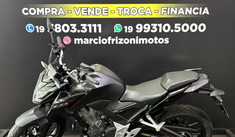 HONDA CB-300F TWISTER CBS 2025 cheio