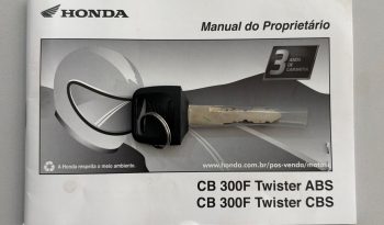HONDA CB-300F TWISTER CBS 2025 cheio