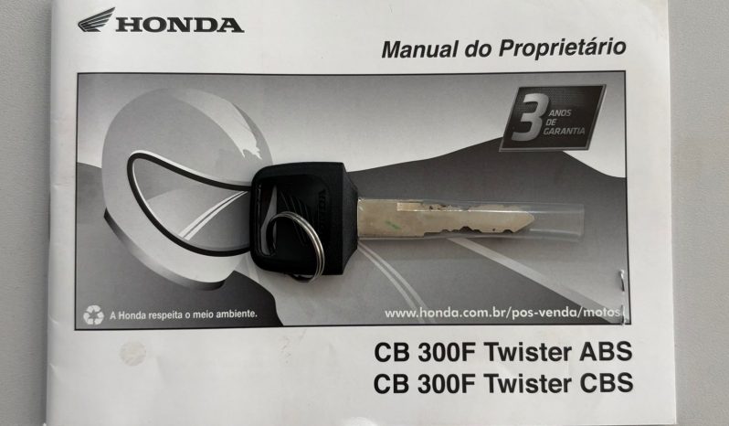 HONDA CB-300F TWISTER CBS 2025 cheio
