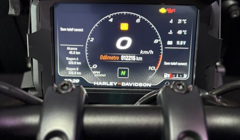 HARLEY DAVIDSON PAN AMERICA 1250-S 2023 cheio
