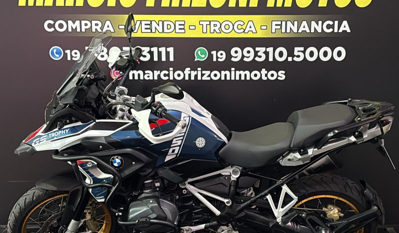 BMW R-1250 GS PREMIUM TROPHY 2023 cheio
