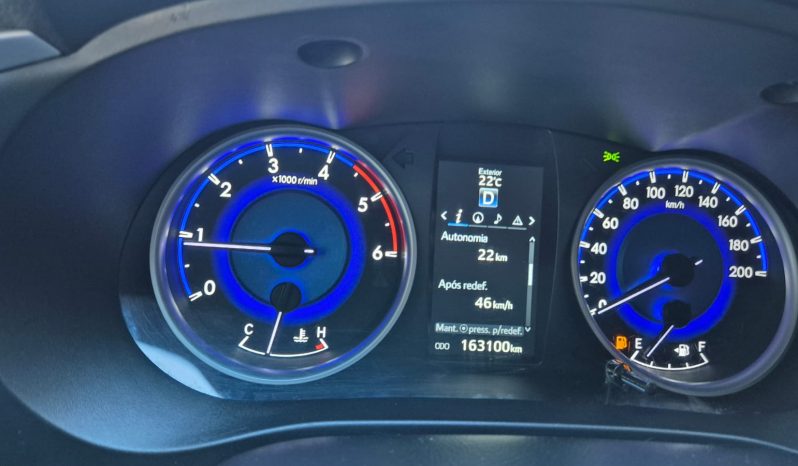 TOYOTA HILUX SRX 2017 cheio