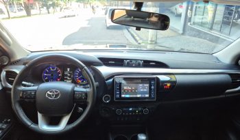 TOYOTA HILUX SRX 2017 cheio