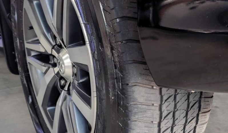 TOYOTA HILUX SRX 2017 cheio
