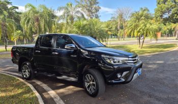 TOYOTA HILUX SRX 2017 cheio