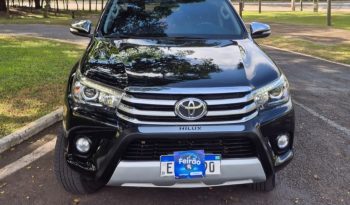 TOYOTA HILUX SRX 2017 cheio