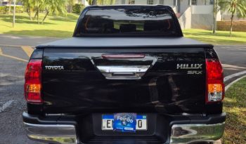TOYOTA HILUX SRX 2017 cheio