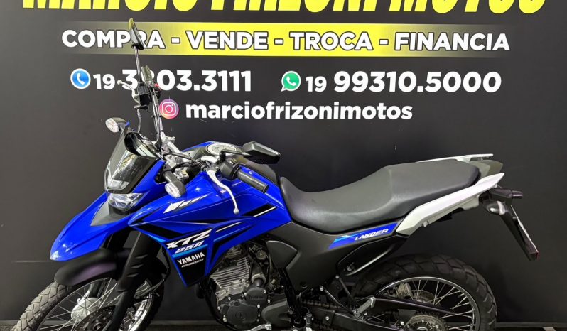 YAMAHA XTZ-250 LANDER BLUEFLEX 2024 cheio