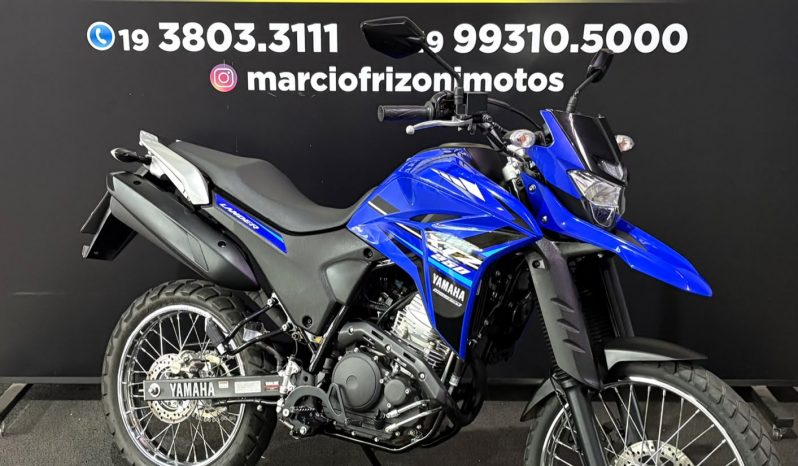 YAMAHA XTZ-250 LANDER BLUEFLEX 2024 cheio