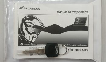 HONDA XRE-300 ABS 2023 cheio