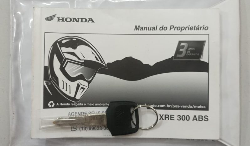 HONDA XRE-300 ABS 2023 cheio