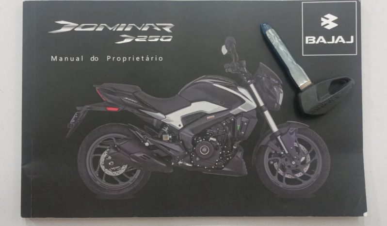 BAJAJ DOMINAR 250 ABS 2025 cheio