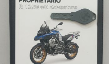 BMW R-1250 GS ADV PREMIUM RALLYE 2021 cheio