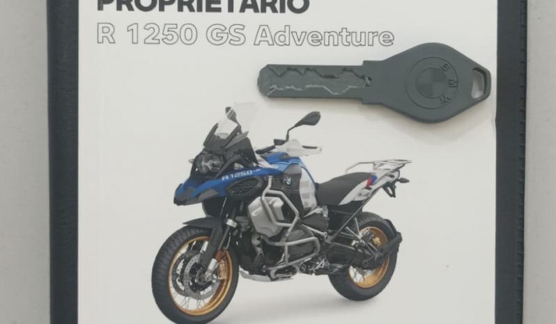 BMW R-1250 GS ADV PREMIUM RALLYE 2021 cheio