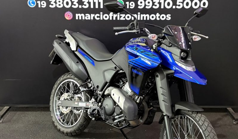 YAMAHA XTZ-250 LANDER CONNECTED ABS 2025 cheio