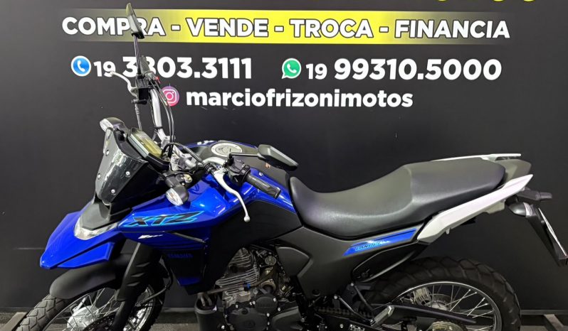 YAMAHA XTZ-250 LANDER CONNECTED ABS 2025 cheio