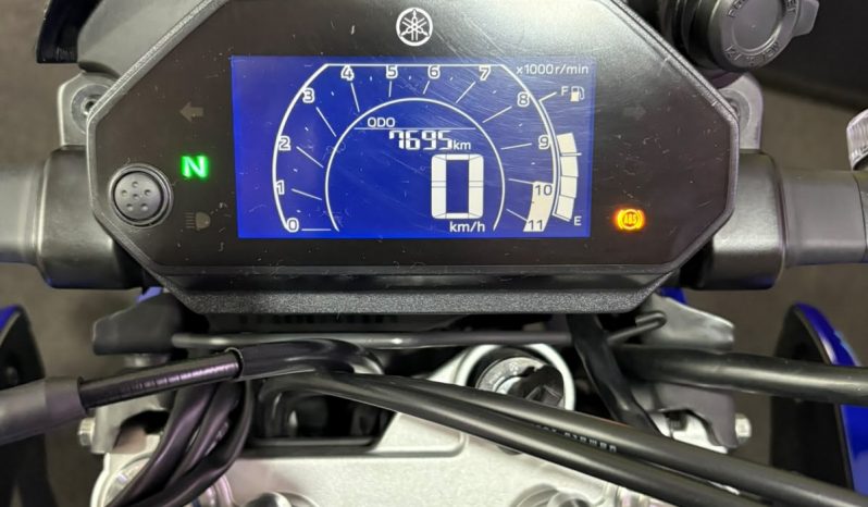 YAMAHA XTZ-250 LANDER CONNECTED ABS 2025 cheio