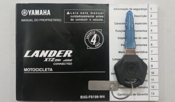 YAMAHA XTZ-250 LANDER CONNECTED ABS 2025 cheio