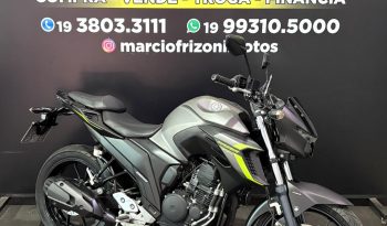 YAMAHA FZ-25 FAZER BLUEFLEX ABS 2024 cheio