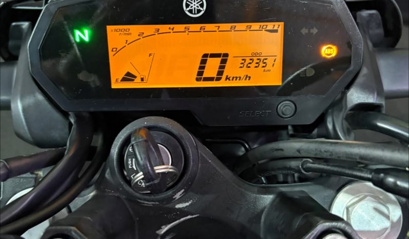 YAMAHA FZ-25 FAZER BLUEFLEX ABS 2024 cheio