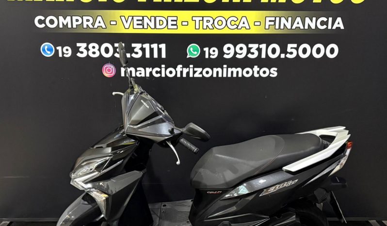 HONDA ELITE-125 CBS 2022 cheio