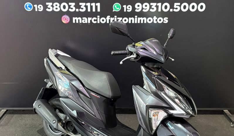 HONDA ELITE-125 CBS 2023 cheio