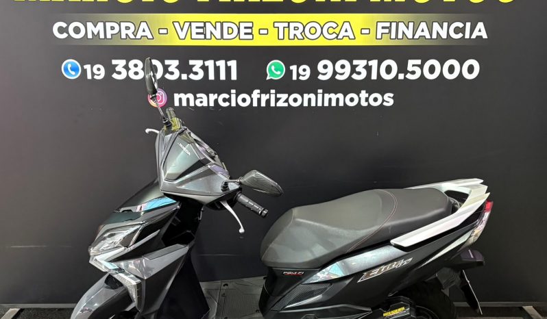 HONDA ELITE-125 CBS 2023 cheio