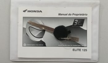 HONDA ELITE-125 CBS 2023 cheio