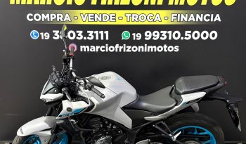 YAMAHA MT-03 CONNECTED ABS 2026 cheio