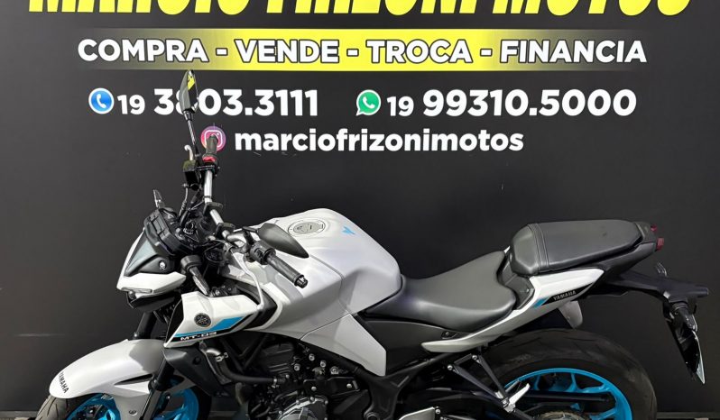 YAMAHA MT-03 CONNECTED ABS 2026 cheio