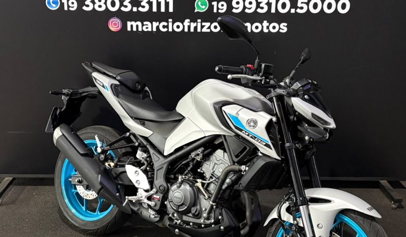 YAMAHA MT-03 CONNECTED ABS 2026 cheio