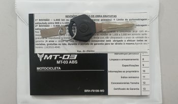 YAMAHA MT-03 CONNECTED ABS 2026 cheio
