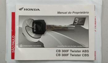 HONDA CB-300F TWISTER ABS 2025 cheio